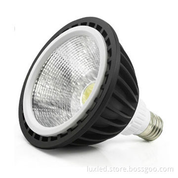 LED spotlight bulb, 15W E27 LED bulbs, COB Par30 spotlight high brightness